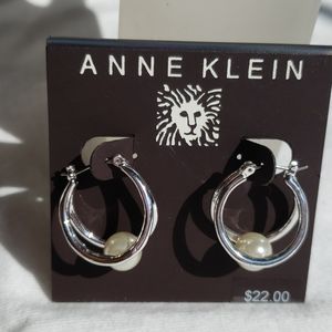 Anne Klein Pearl Earrings QWPRL